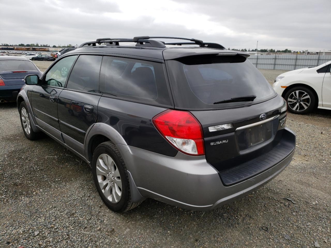 Photo 3 from auction – 2008 SUBARU OUTBACK 3. with VIN 4S4BP86C184307231