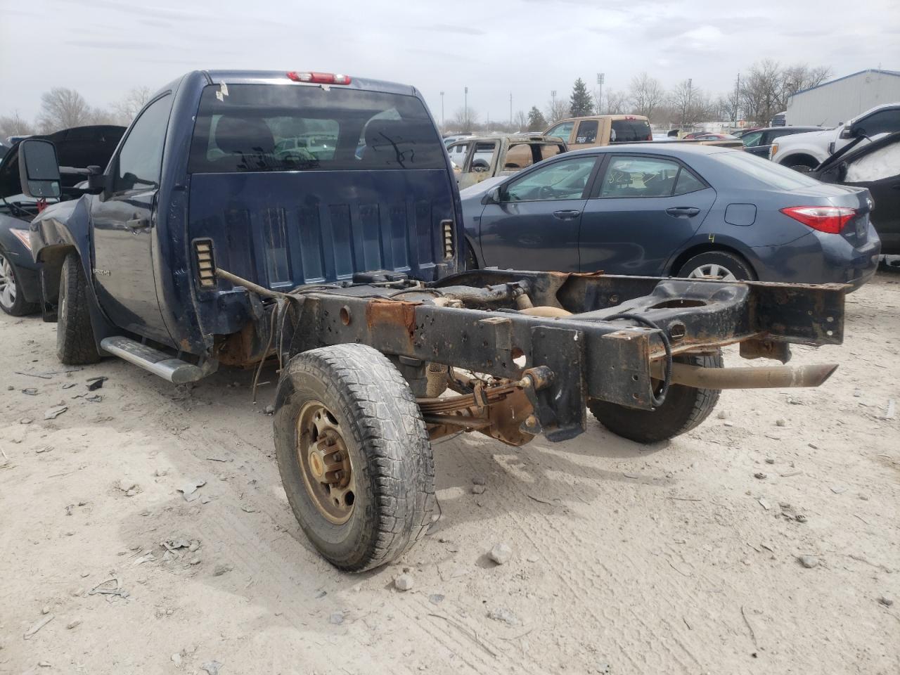 Photo 3 from auction – 2009 CHEVROLET SILVERADO with VIN 1GCHK44K79F125734