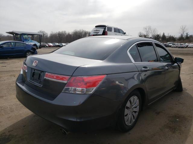 Photo 4 from auction – 2012 HONDA ACCORD LX with VIN 1HGCP2F35CA178024