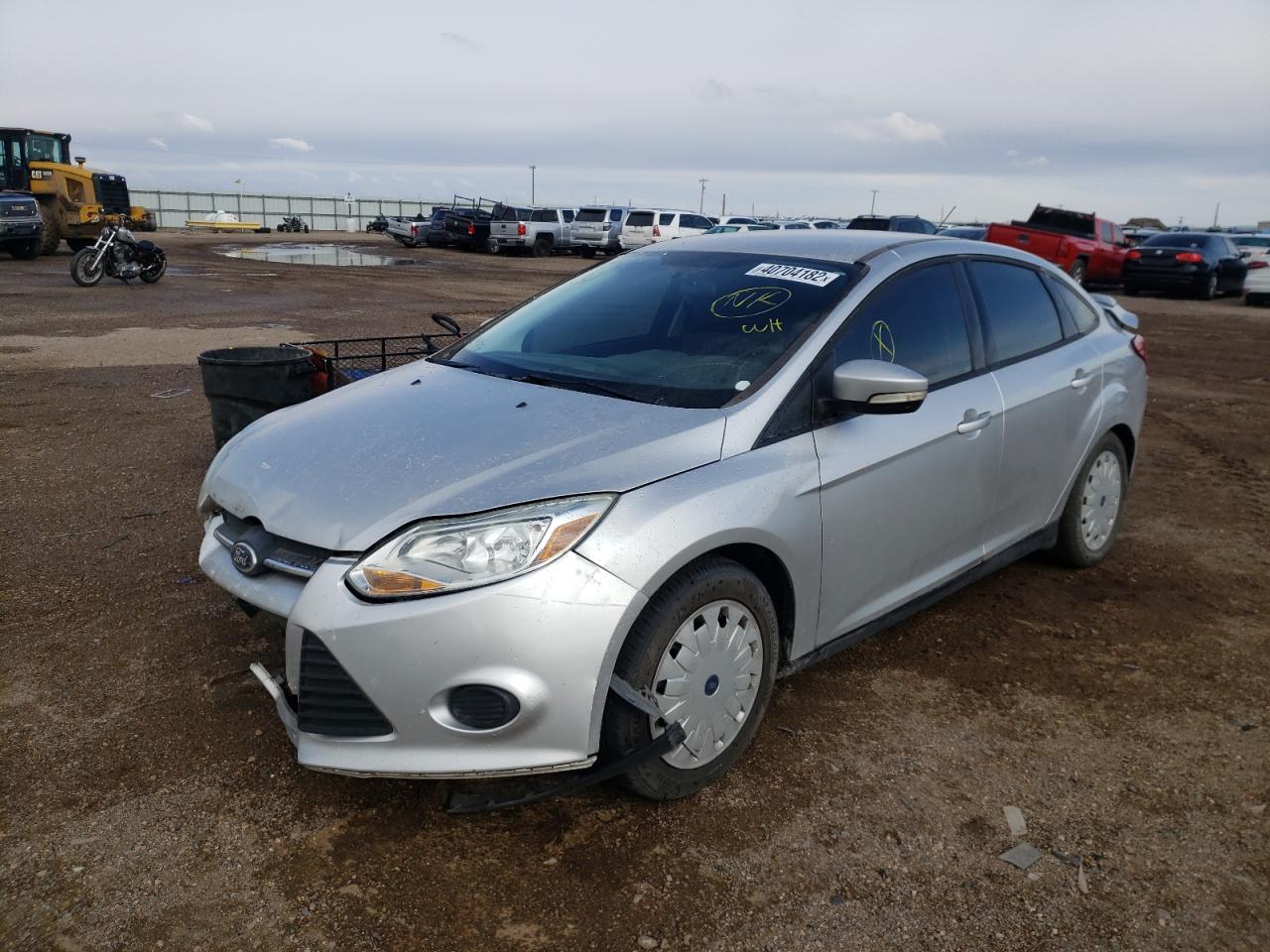 Фото 2 с аукциона – 2013 FORD FOCUS SE с VIN 1FADP3F24DL220937