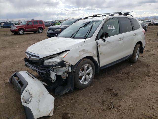 Photo 2 from auction – 2015 SUBARU FORESTER 2 with VIN JF2SJADC2FH454360