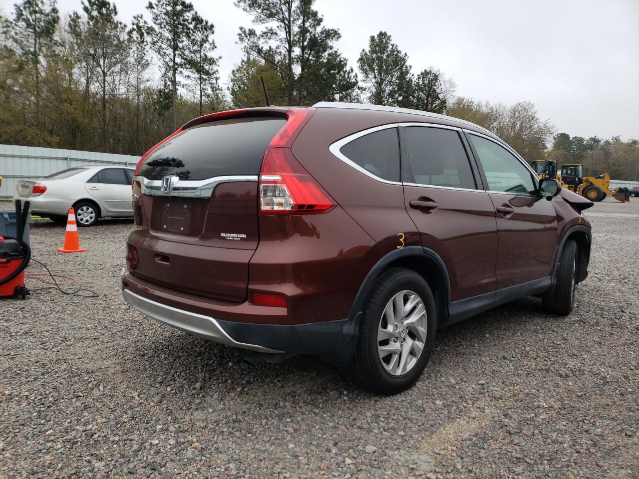 Photo 4 from auction – 2015 HONDA CR-V EXL with VIN 2HKRM3H76FH558736