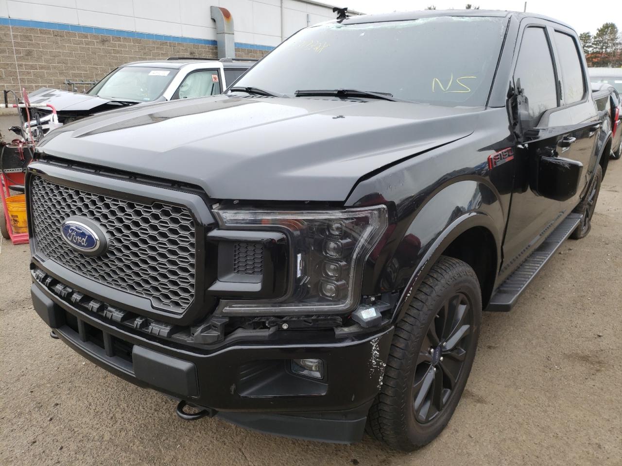 Photo 2 from auction – 2019 FORD F150 SUPER with VIN 1FTEW1E45KFC00829