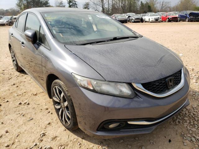 HONDA CIVIC EXL 2015 with VIN 2HGFB2F91FH528139 - Photo from auction