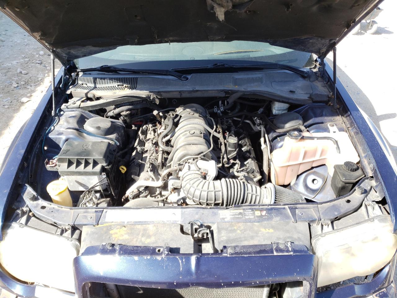 Photo 7 from auction – 2006 CHRYSLER 300C with VIN 2C3KA63H46H209275