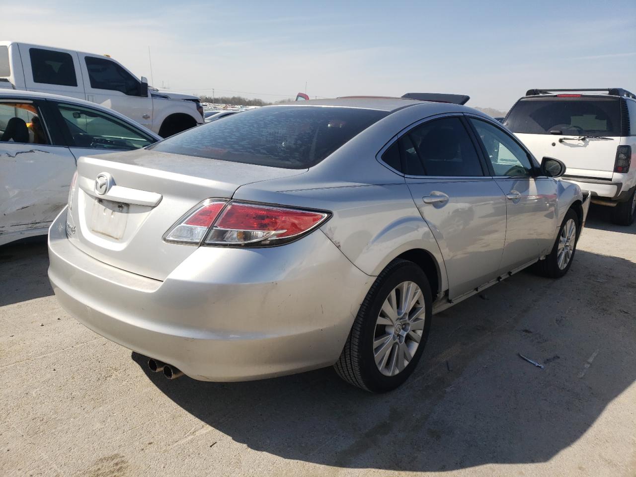 صورة رقم 4 من المزاد - 2010 MAZDA 6 I مع VIN 1YVHZ8CH2A5M02044
