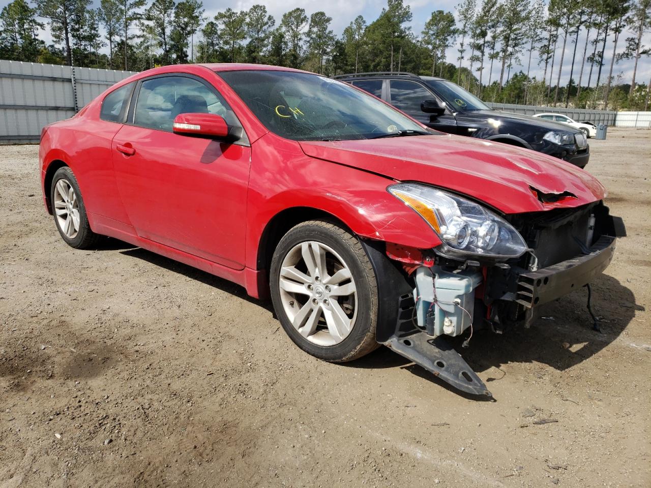 NISSAN ALTIMA S 2010 with VIN 1N4AL2EP5AC191501 - Photo from auction