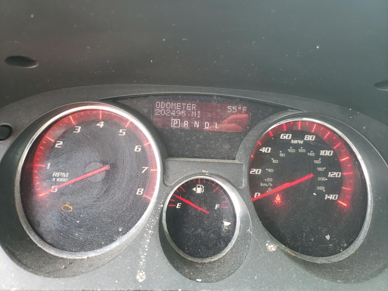 Photo 8 from auction – 2008 GMC ACADIA SLT with VIN 1GKER23718J231726