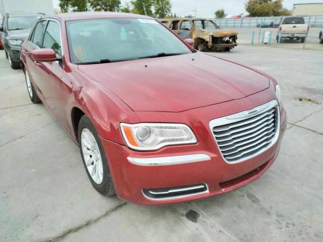 CHRYSLER 300 2014 with VIN 2C3CCAAG0EH127554 - Photo from auction