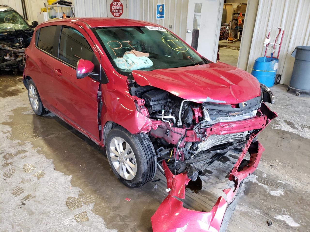 Photo 1 from auction – 2020 CHEVROLET SPARK 1LT with VIN KL8CD6SA6LC400554