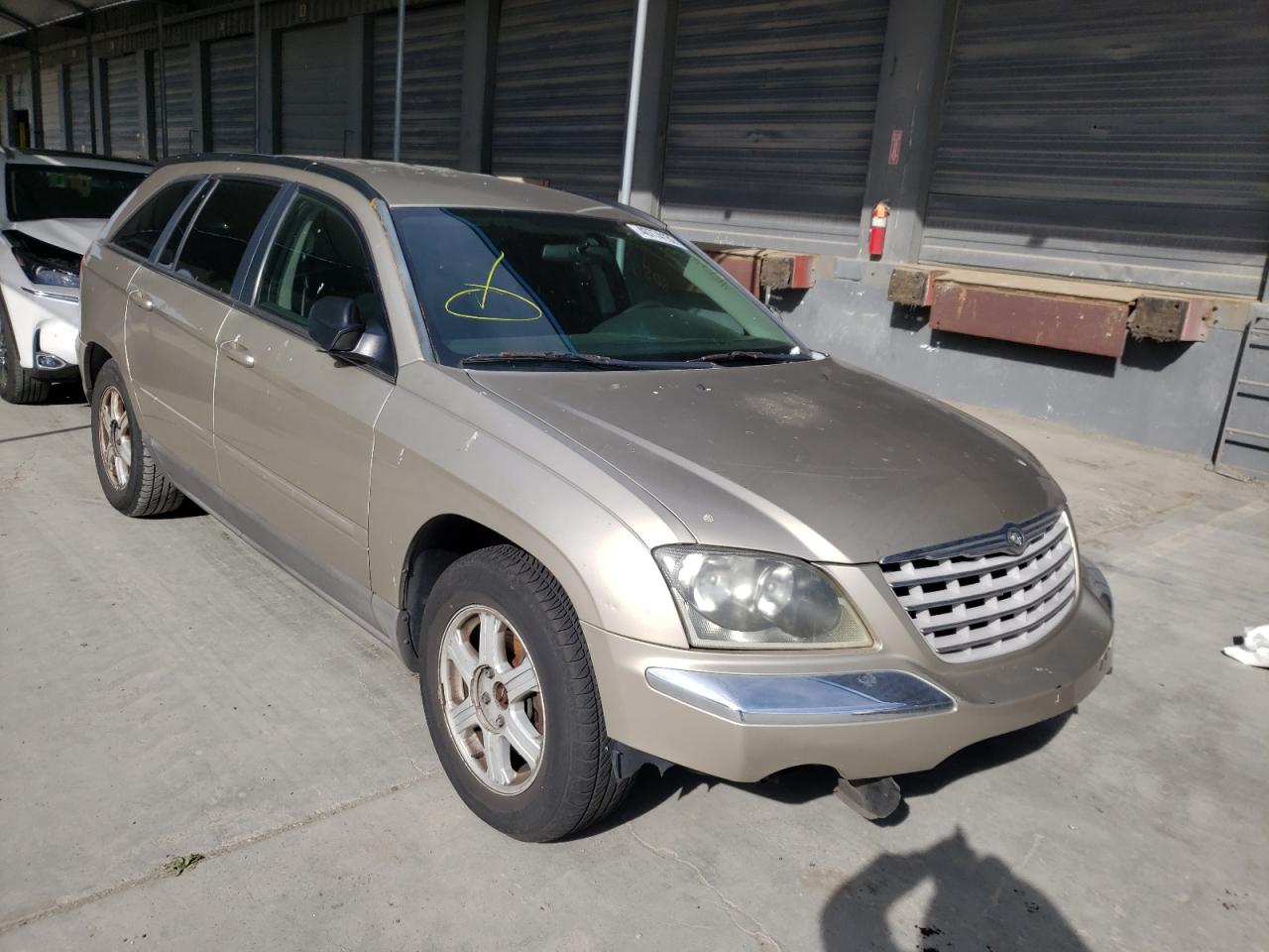 CHRYSLER PACIFICA 2004 with VIN 2C4GM68444R614462 - Photo from auction