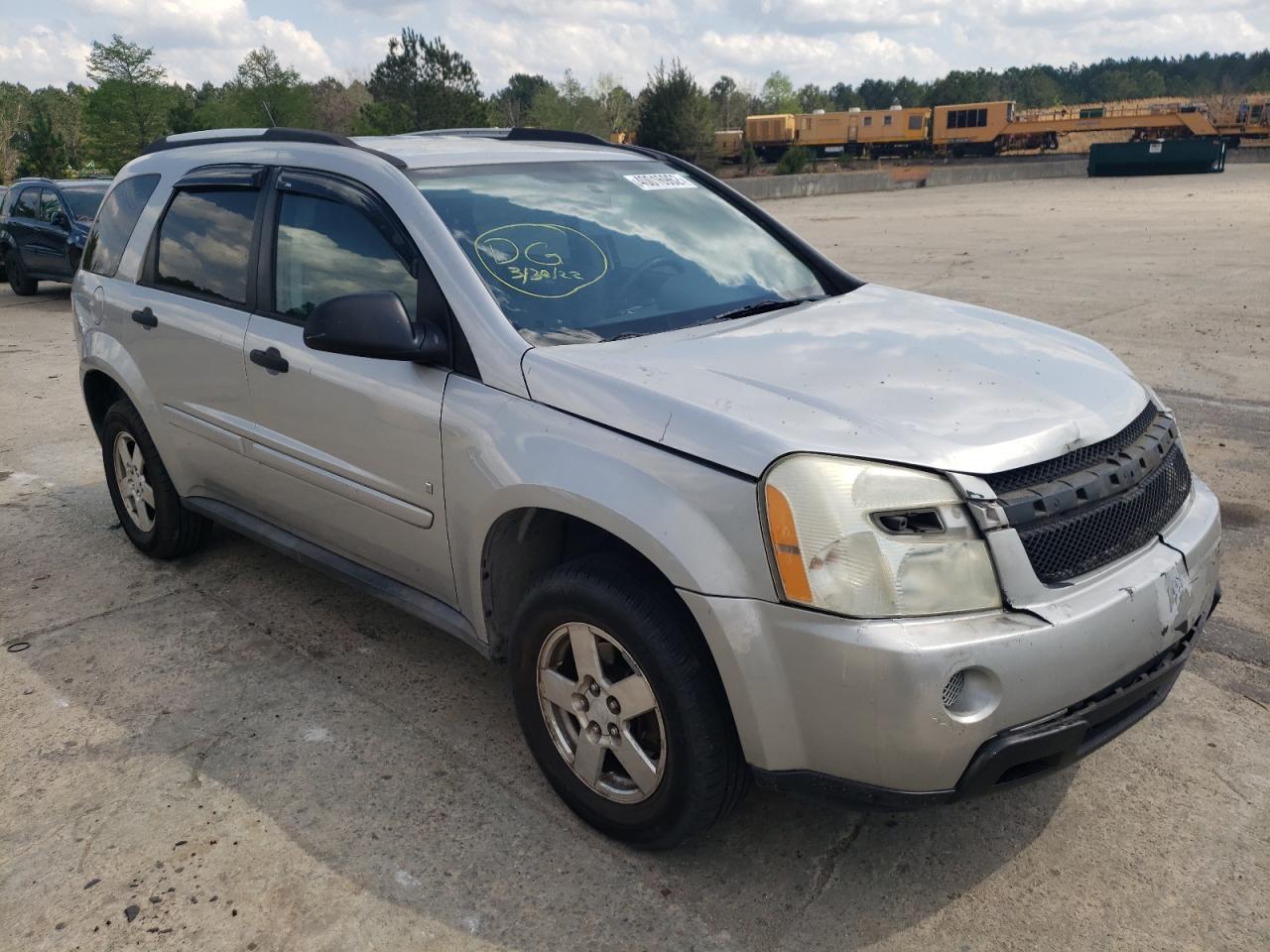 Photo 1 from auction – 2007 CHEVROLET EQUINOX LS with VIN 2CNDL13F676025805