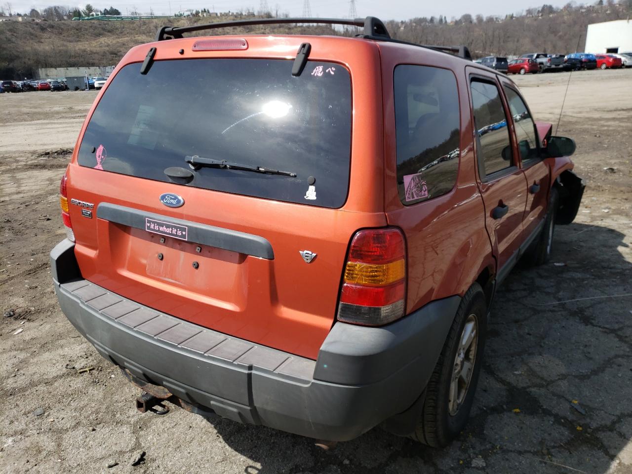 Photo 4 from auction – 2007 FORD ESCAPE XLT with VIN 1FMYU93187KB18162
