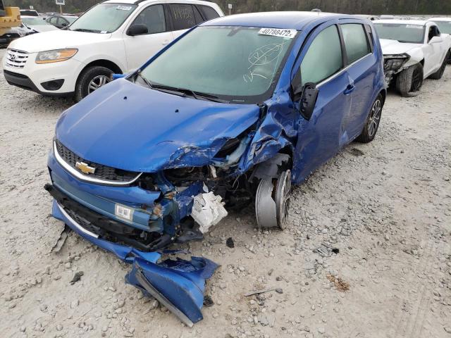Photo 2 from auction – 2018 CHEVROLET SONIC LT with VIN 1G1JD6SG2J4108371