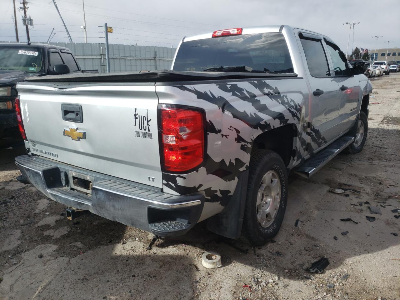 Photo 4 from auction – 2014 CHEVROLET 1500 with VIN 3GCUKREC4EG514178