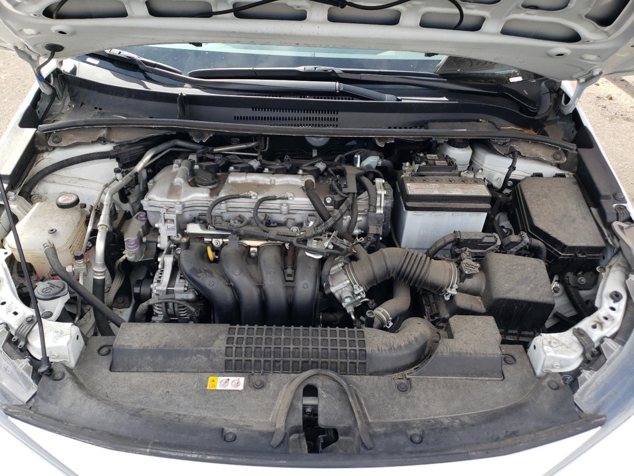 Photo 7 from auction – 2020 TOYOTA COROLLA LE with VIN 5YFEPRAE4LP117171