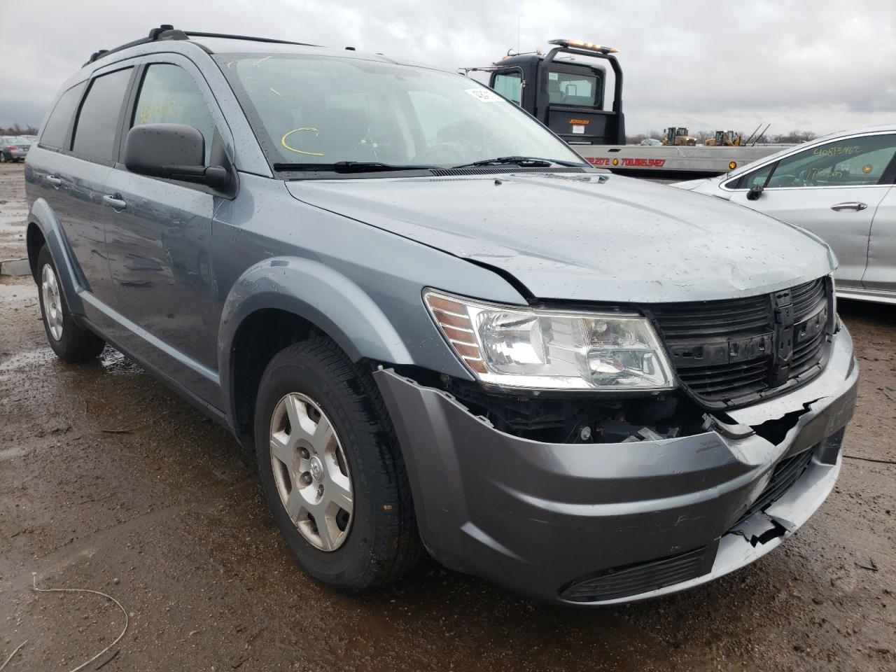 DODGE JOURNEY SE 2009 with VIN 3D4GG47B39T557383 - Photo from auction