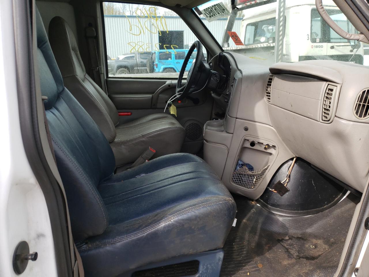 Photo 5 from auction – 2005 CHEVROLET ASTRO with VIN 1GCDM19X75B132003