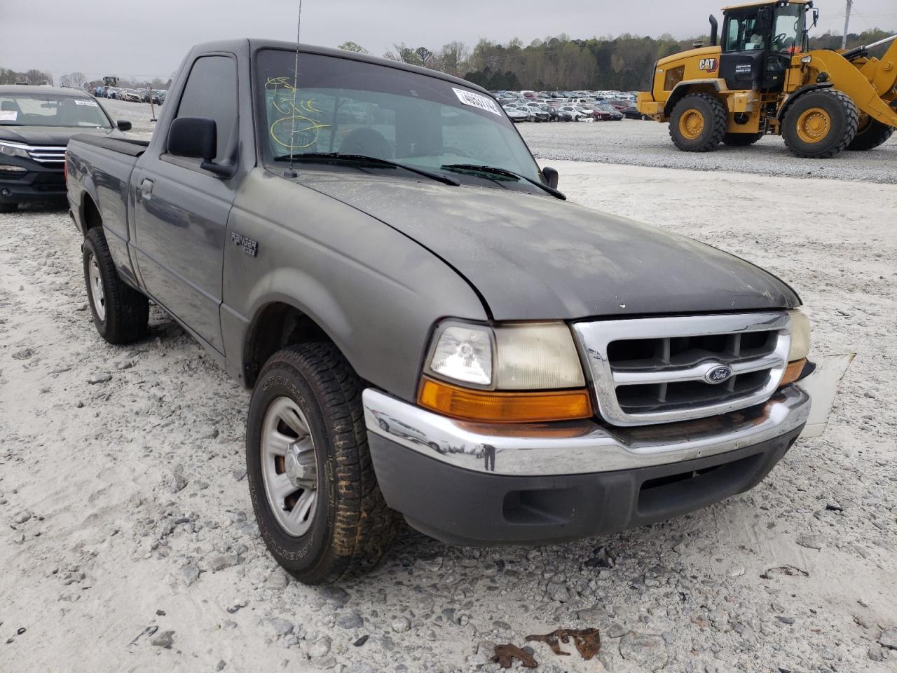 FORD RANGER 1998 with VIN 1FTYR10C2WUB56034 - Photo from auction