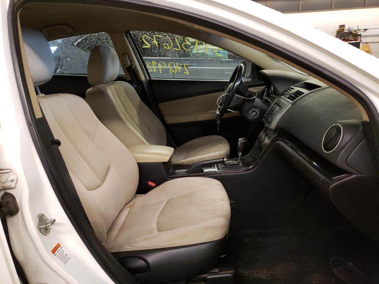 Foto 5 de la subasta – 2011 MAZDA 6 I con VIN 1YVHZ8CH5B5M06235