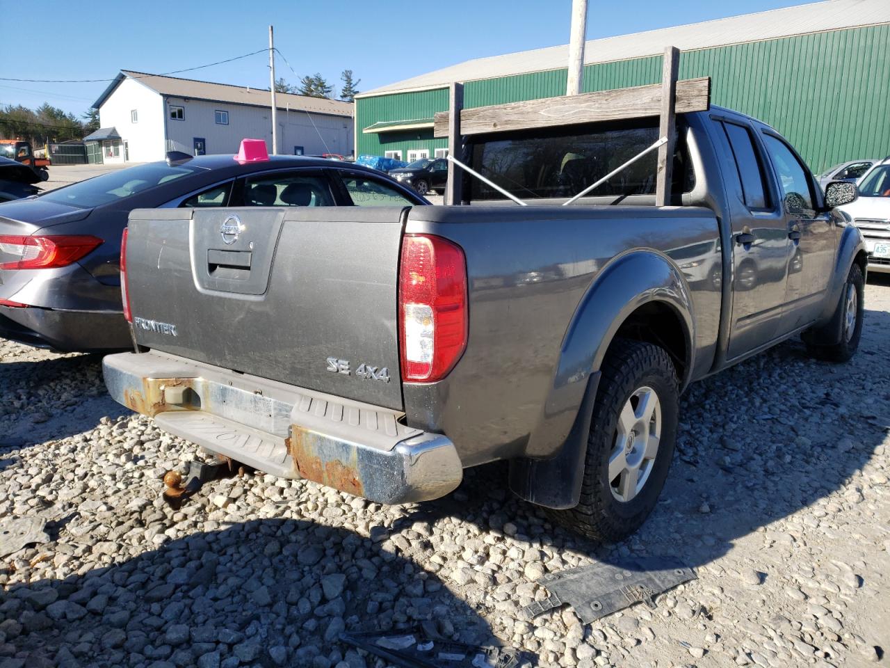 Photo 4 from auction – 2008 NISSAN FRONTIER C with VIN 1N6AD09W78C438859
