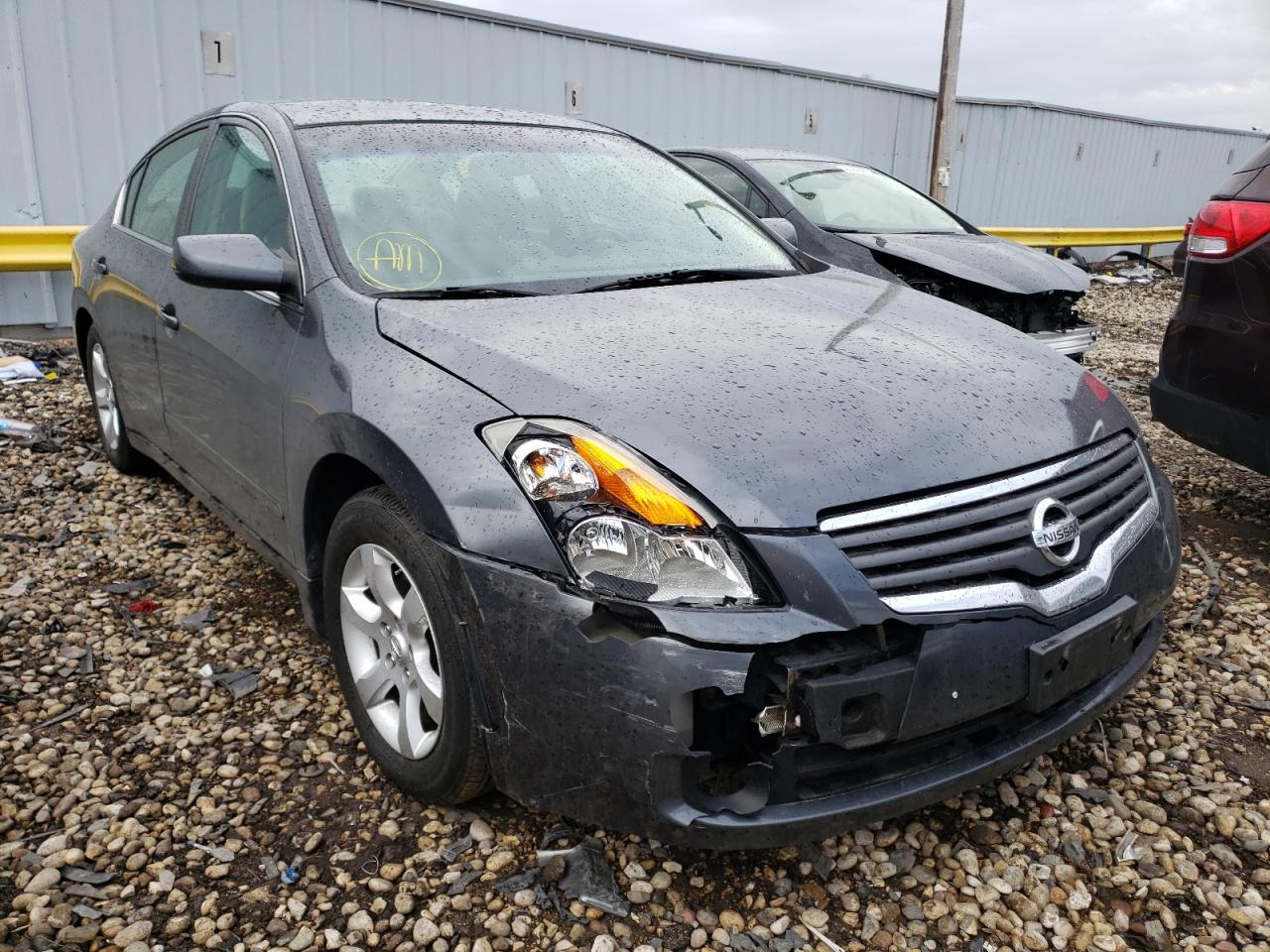 NISSAN ALTIMA 2.5 2007 with VIN 1N4AL21E77N409844 - Photo from auction