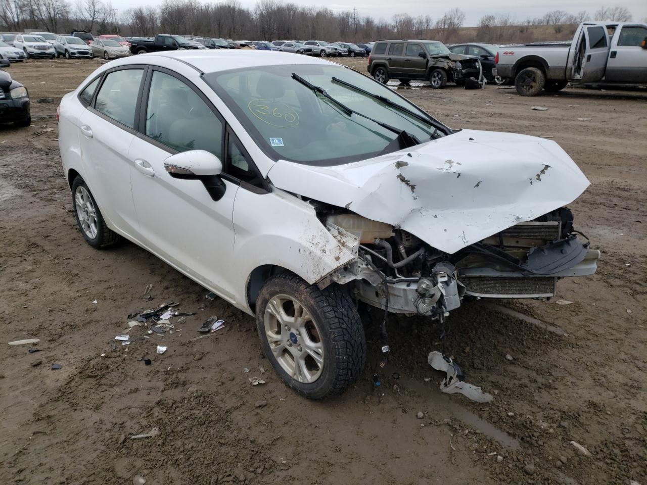 Photo 1 from auction – 2016 FORD FIESTA SE with VIN 3FADP4BJ3GM120933