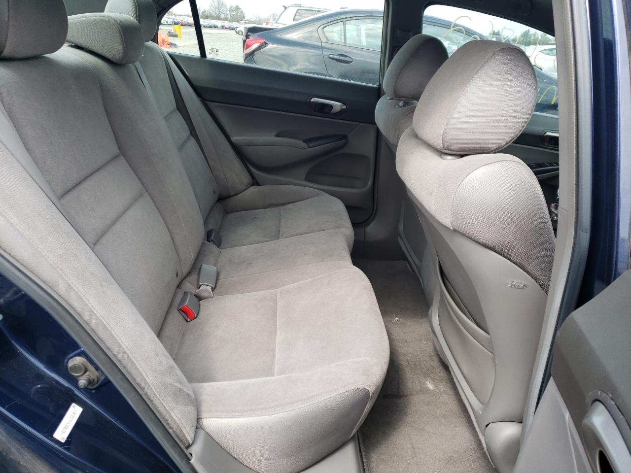 Photo 6 from auction – 2006 HONDA CIVIC LX with VIN 1HGFA16556L031883