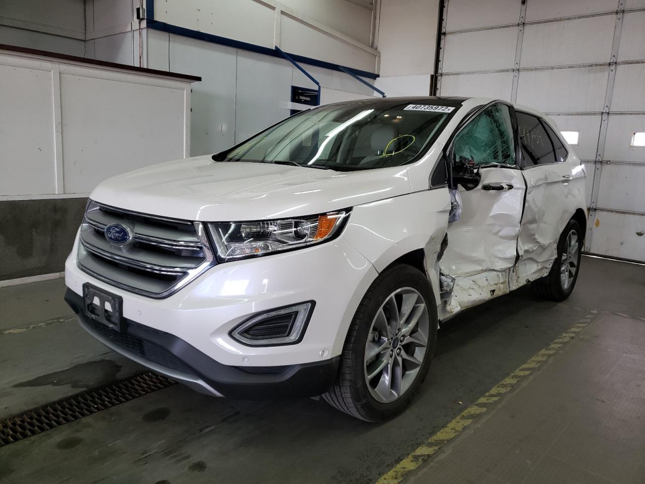 Photo 2 from auction – 2018 FORD EDGE TITAN with VIN 2FMPK4K84JBB40695