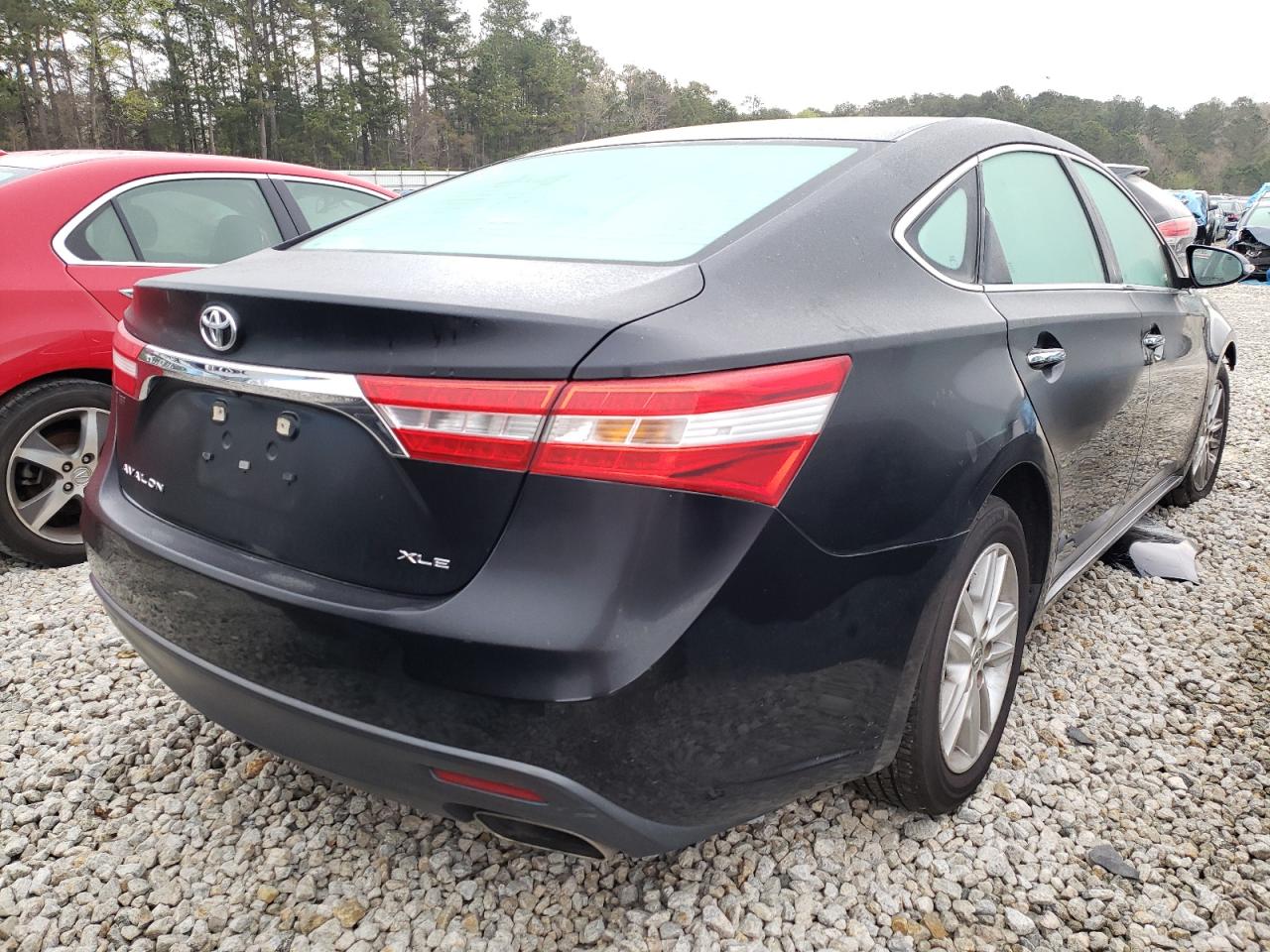 Photo 4 from auction – 2014 TOYOTA AVALON BAS with VIN 4T1BK1EB7EU088205