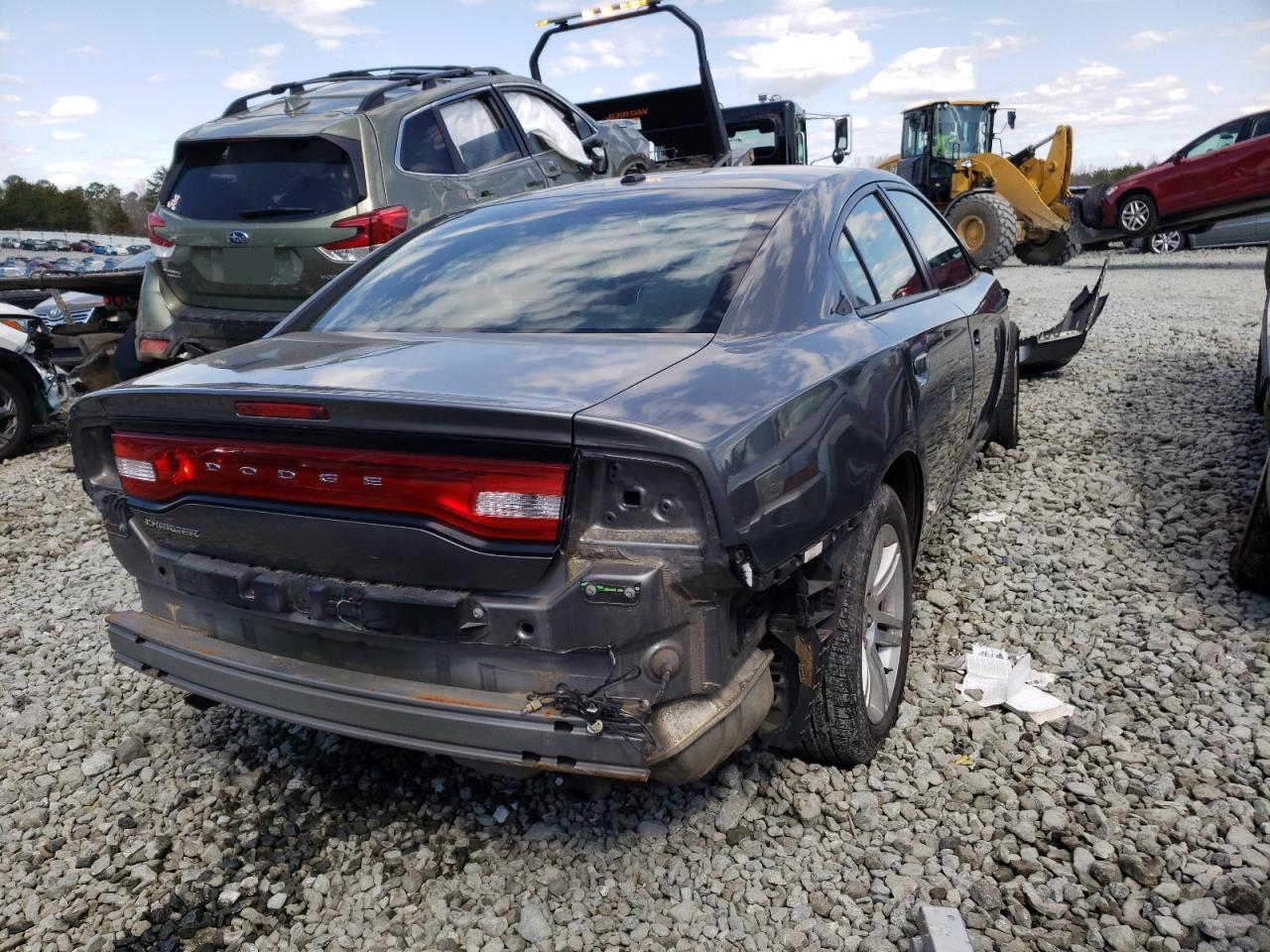 Photo 4 from auction – 2011 DODGE CHARGER with VIN 2B3CL3CG2BH606883