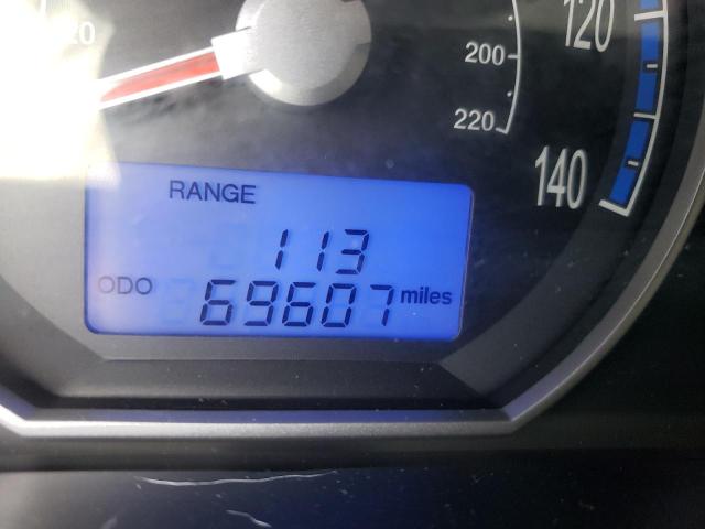 Photo 8 from auction – 2008 HYUNDAI SANTA FE G with VIN 5NMSG13D18H145519