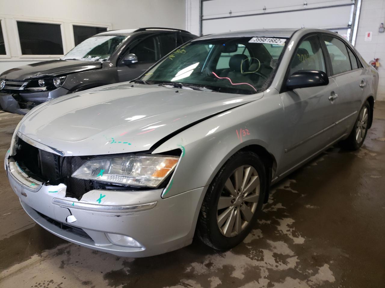 Photo 2 from auction – 2009 HYUNDAI SONATA SE with VIN 5NPEU46F99H565327