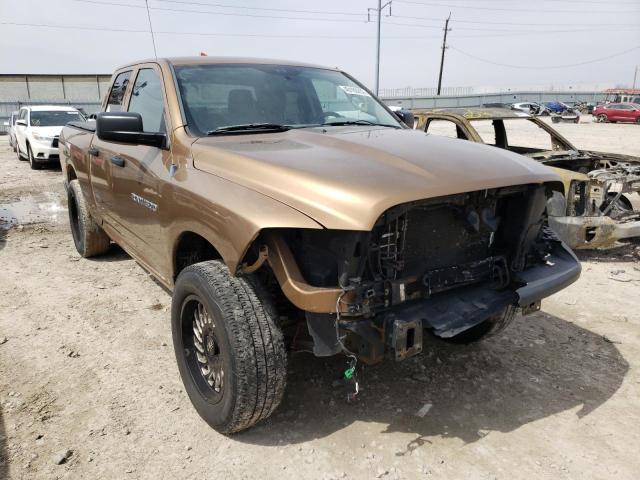 DODGE RAM 1500 2011 with VIN 1D7RV1GP5BS617652 - Photo from auction