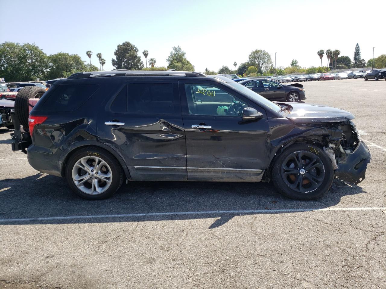 Photo 9 from auction – 2011 FORD EXPLORER L with VIN 1FMHK8F83BGA65486