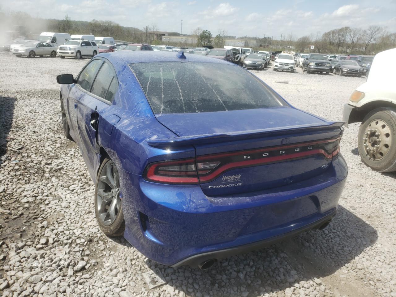 Photo 3 from auction – 2019 DODGE CHARGER R/ with VIN 2C3CDXCT8KH757375