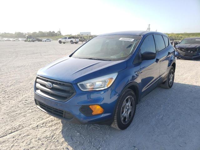 Photo 2 from auction – 2017 FORD ESCAPE S with VIN 1FMCU0F77HUA09686