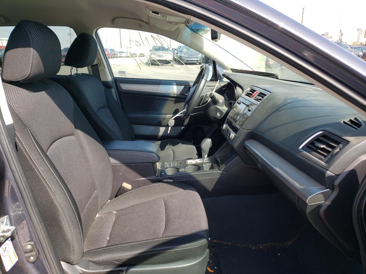 Photo 5 from auction – 2017 SUBARU OUTBACK 2. with VIN 4S4BSACC9H3362381