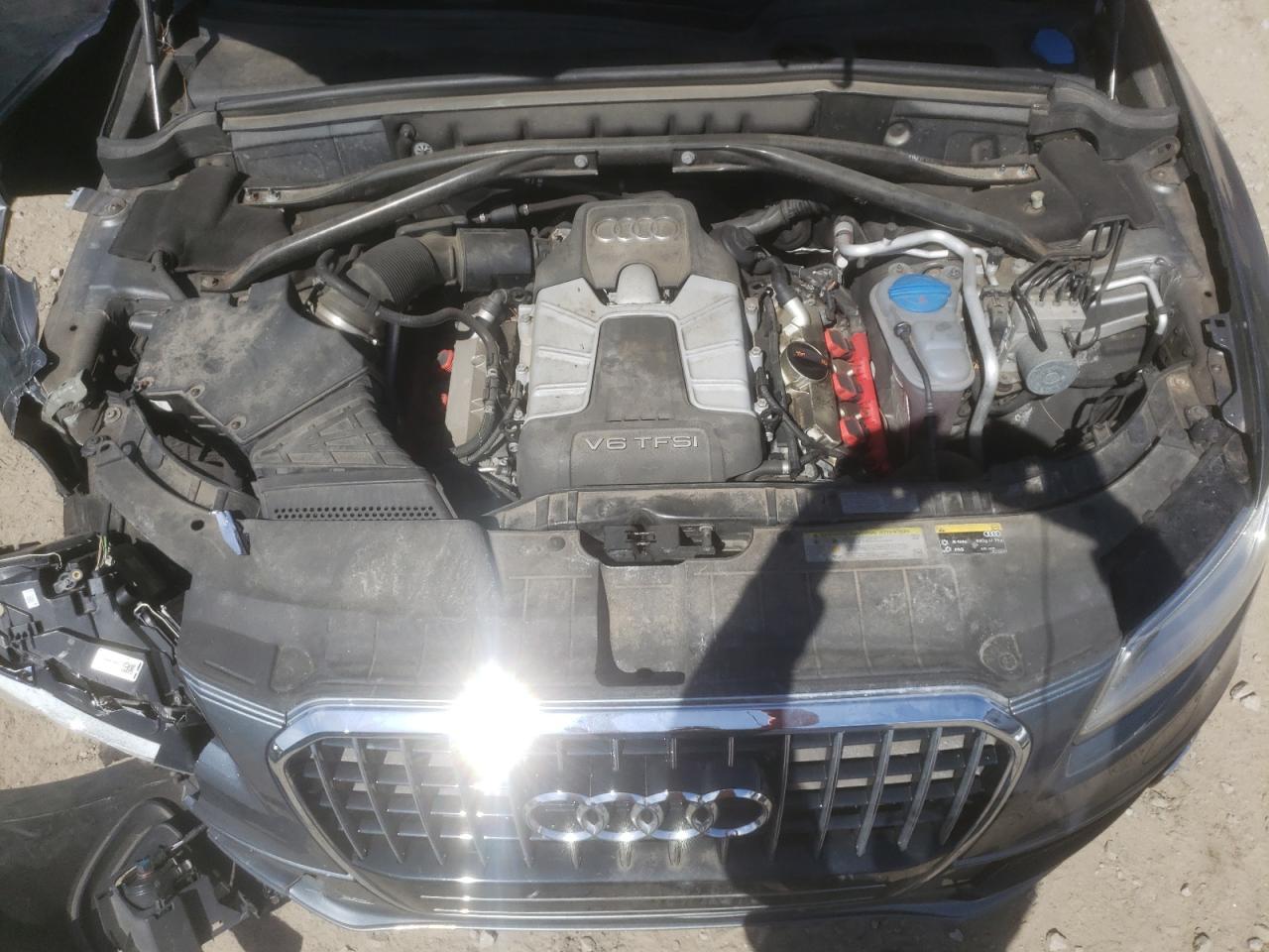 Photo 7 from auction – 2013 AUDI Q5 PREMIUM with VIN WA1DGAFP7DA028041