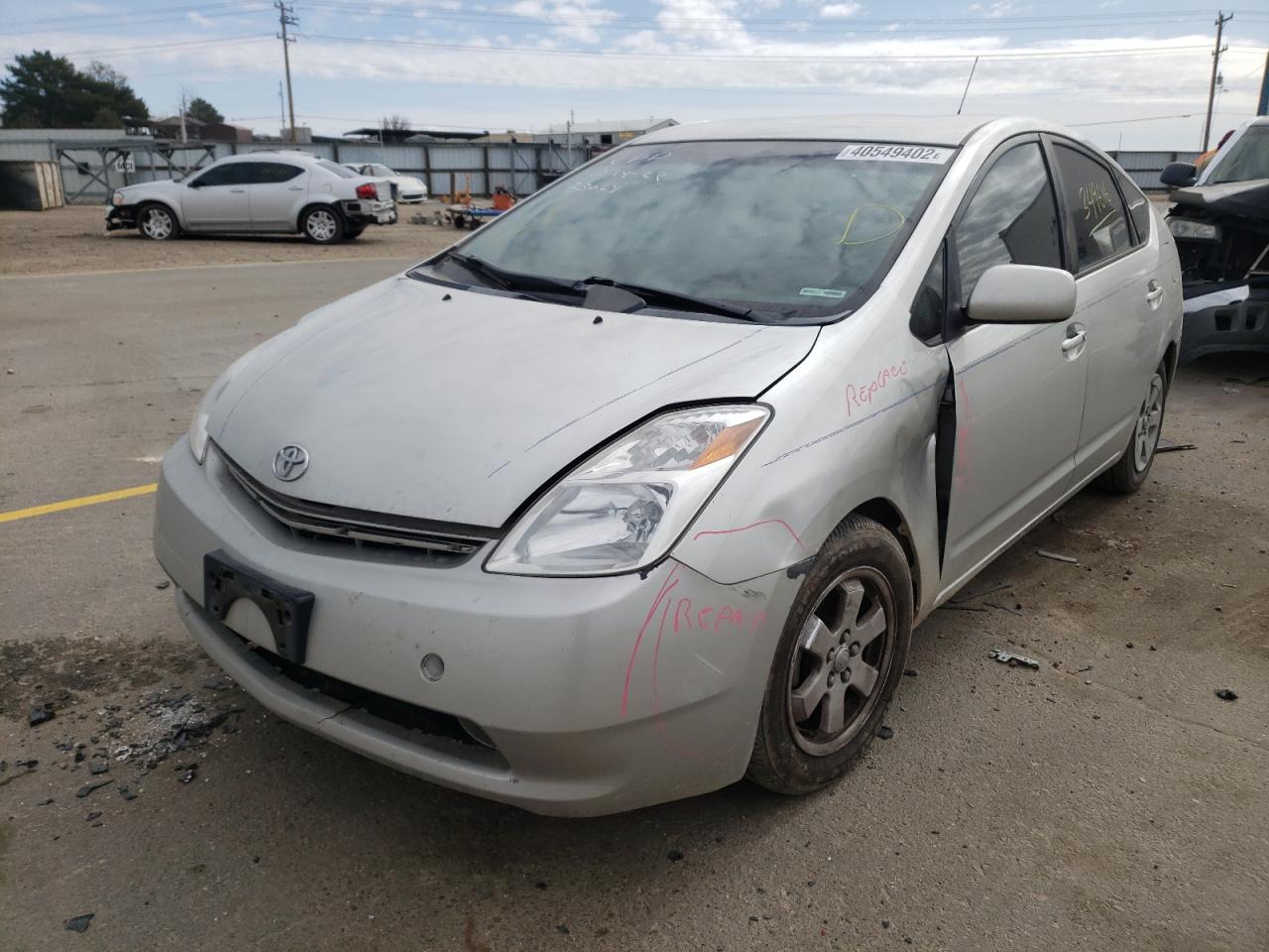 Photo 2 from auction – 2005 TOYOTA PRIUS with VIN JTDKB20U853012551