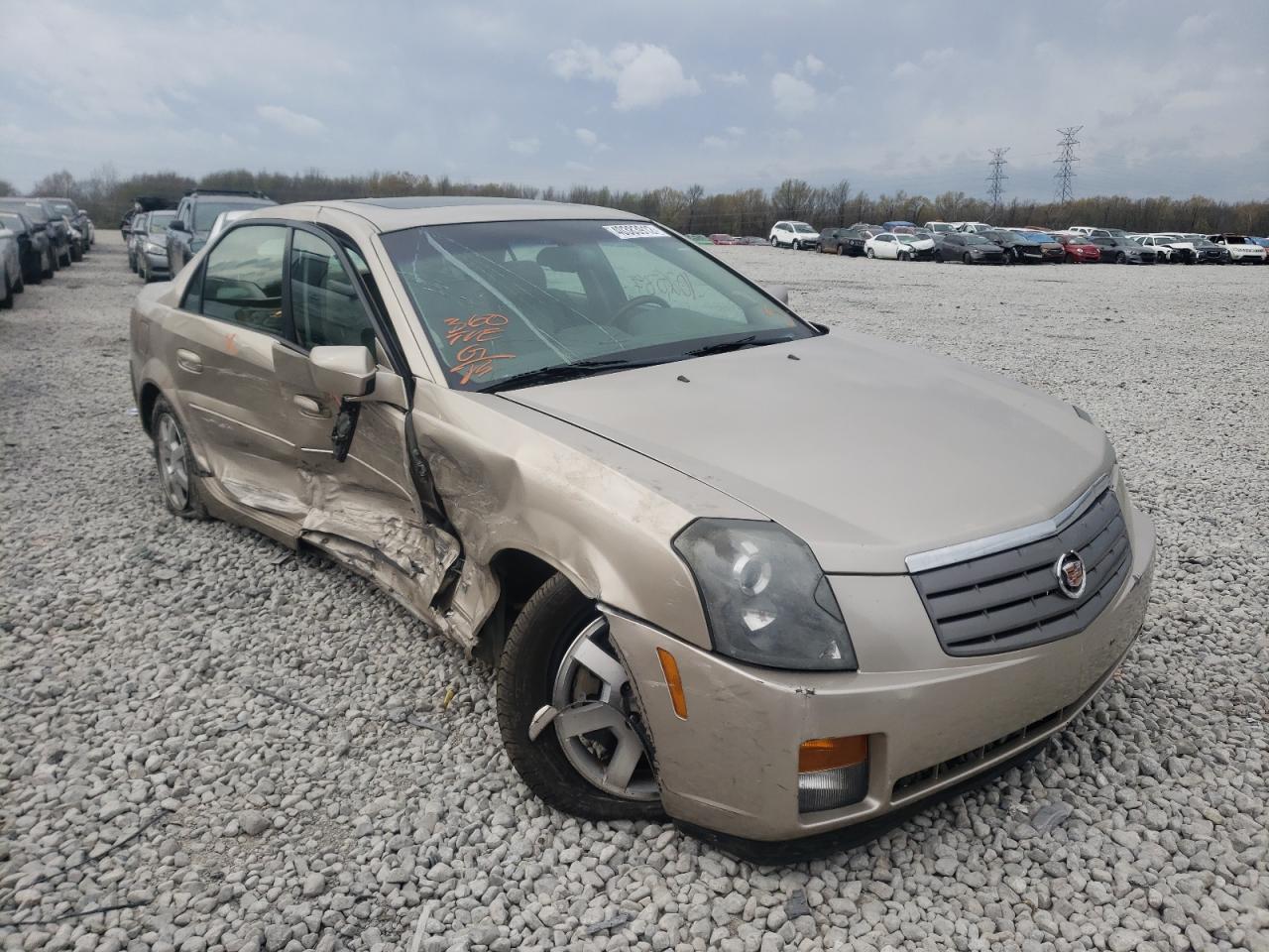 CADILLAC CTS HI FEA 2006 with VIN 1G6DP577460121428 - Photo from auction