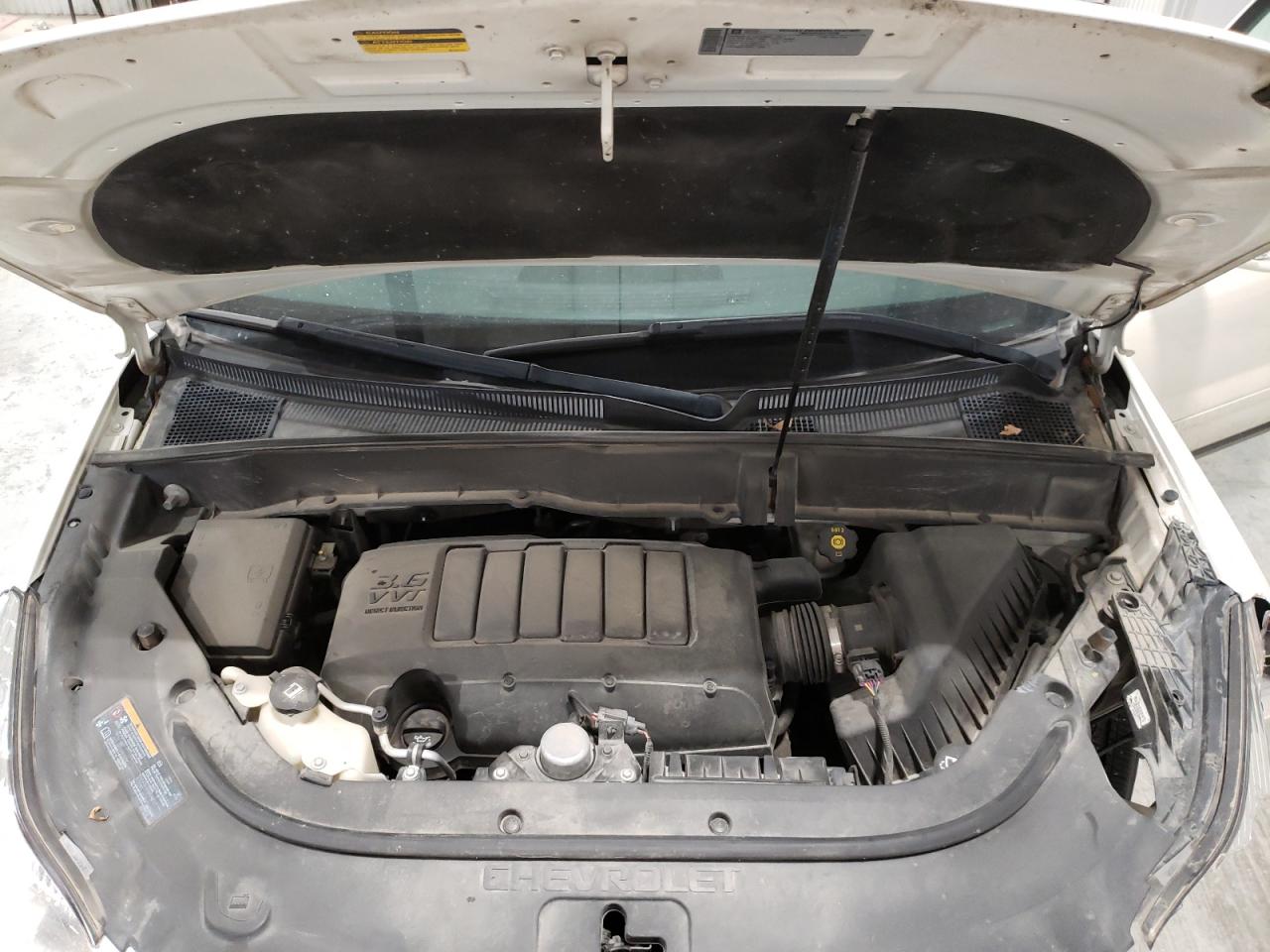 Photo 7 from auction – 2011 CHEVROLET TRAVERSE L with VIN 1GNKVJED0BJ240438