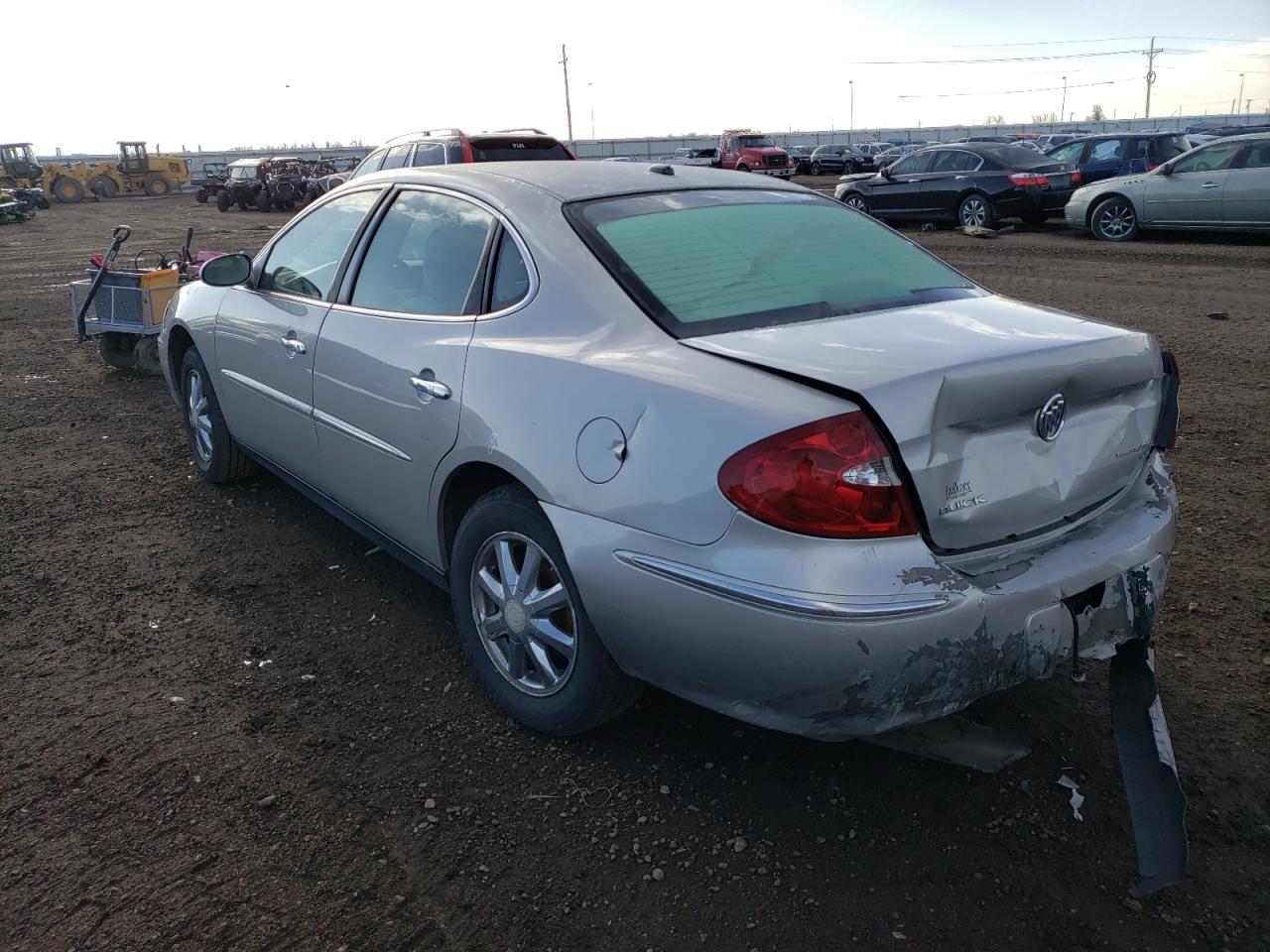 Photo 3 from auction – 2007 BUICK LACROSSE C with VIN 2G4WC582771149553