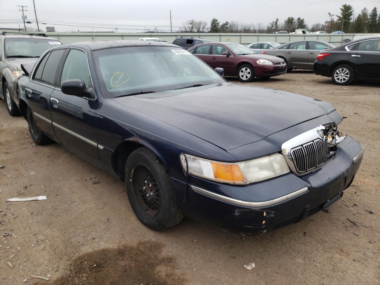 MERCURY GRAND MARQ 2001 with VIN 2MEFM75W41X669152 - Photo from auction