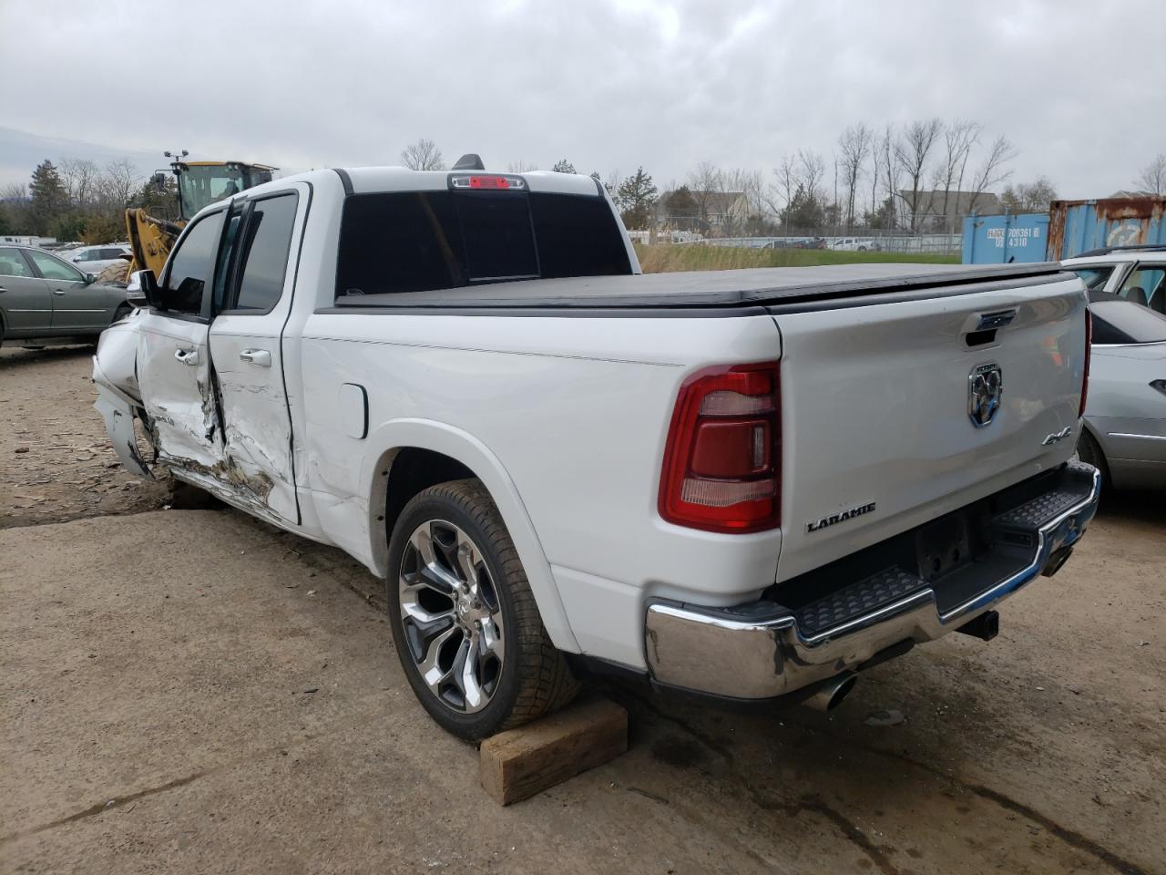 Photo 3 from auction – 2020 RAM 1500 LARAM with VIN 1C6SRFDT0LN230299