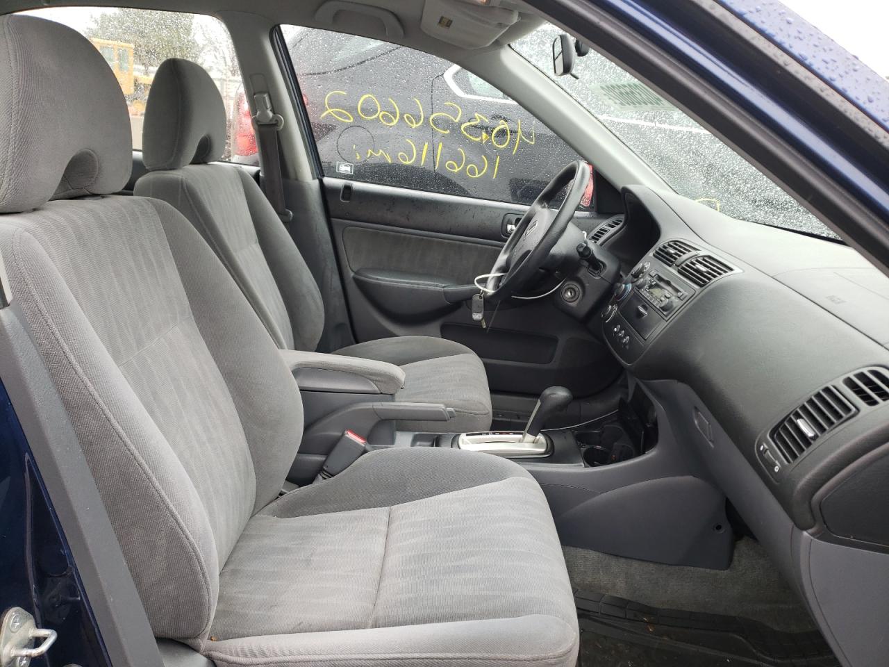 Photo 5 from auction – 2004 HONDA CIVIC EX with VIN 2HGES26794H531605