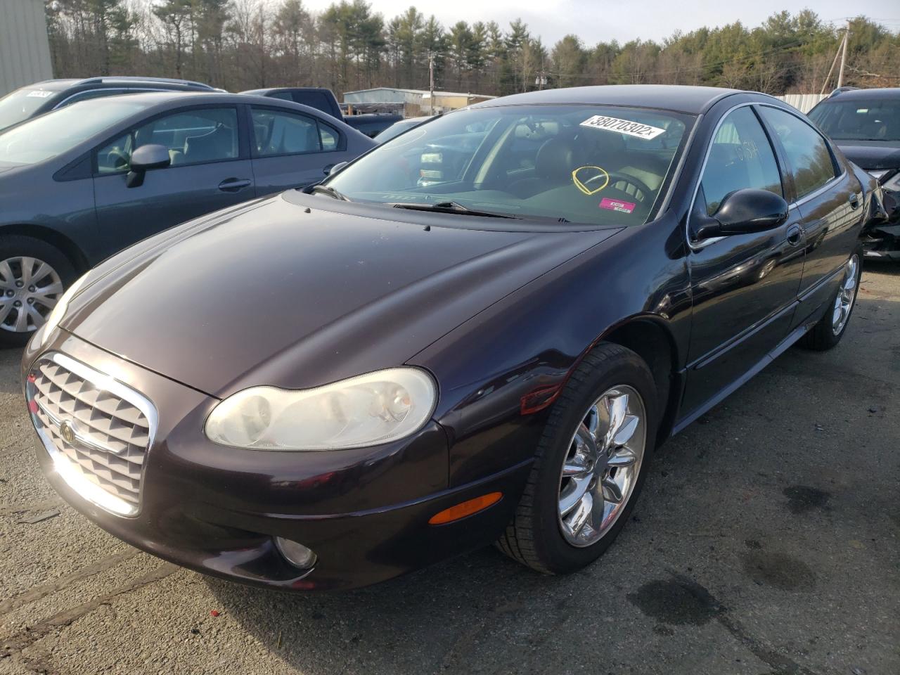 Photo 2 from auction – 2004 CHRYSLER CONCORDE L with VIN 2C3AD56G44H689458