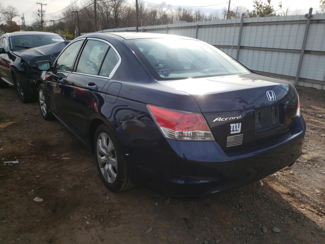 Photo 3 from auction – 2009 HONDA ACCORD EX with VIN 1HGCP26769A009707