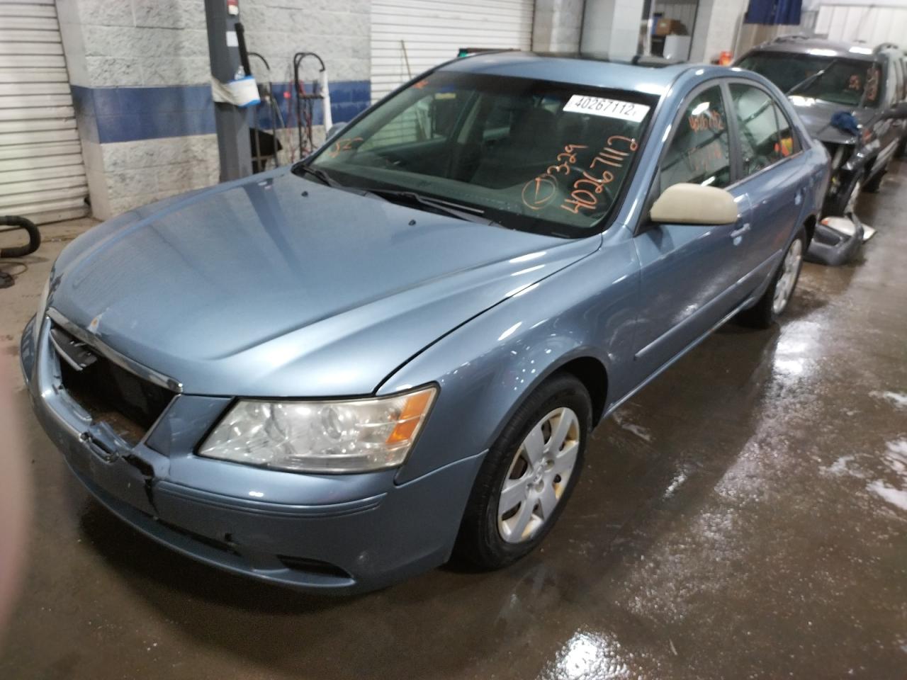 Photo 2 from auction – 2009 HYUNDAI SONATA GLS with VIN 5NPET46F69H460991