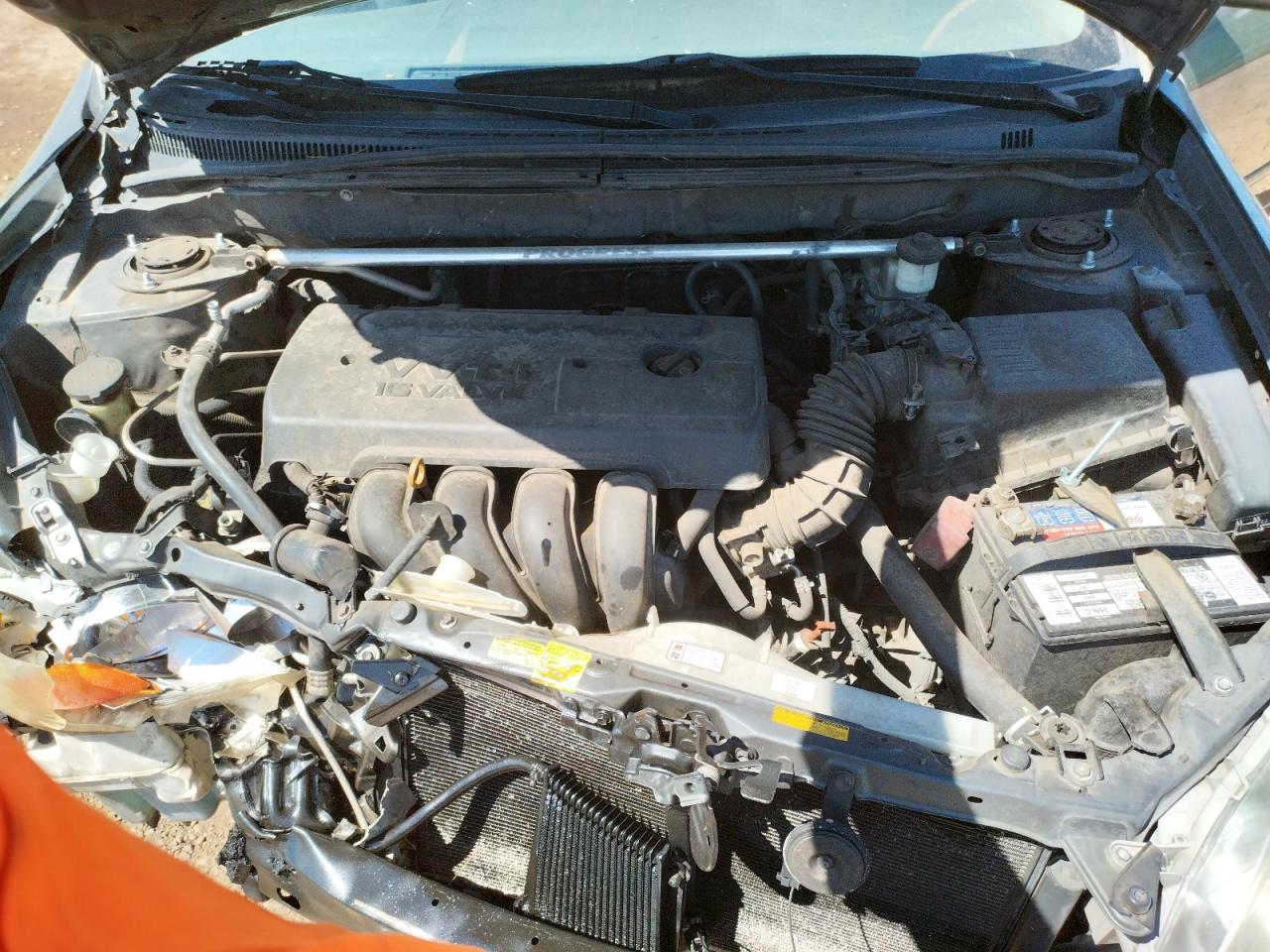 Photo 7 from auction – 2008 TOYOTA COROLLA CE with VIN 2T1BR32E28C909237